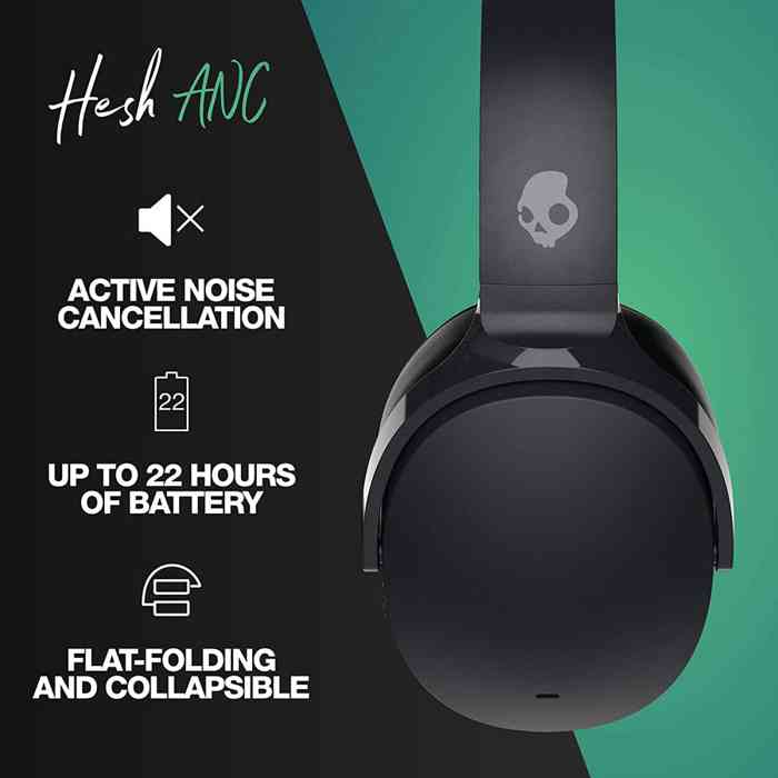 Skullcandy HESH ANC Wireless Over The Ear Headphone